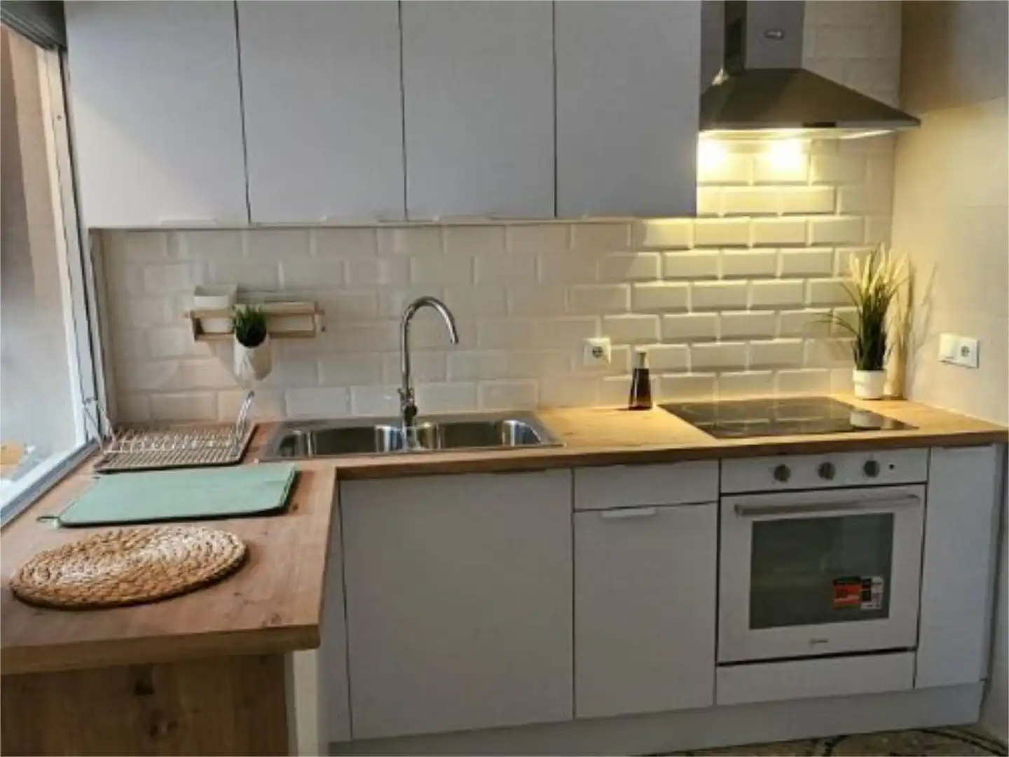 Cocina de Piso para compartir en Villena con Amueblado y Balcón