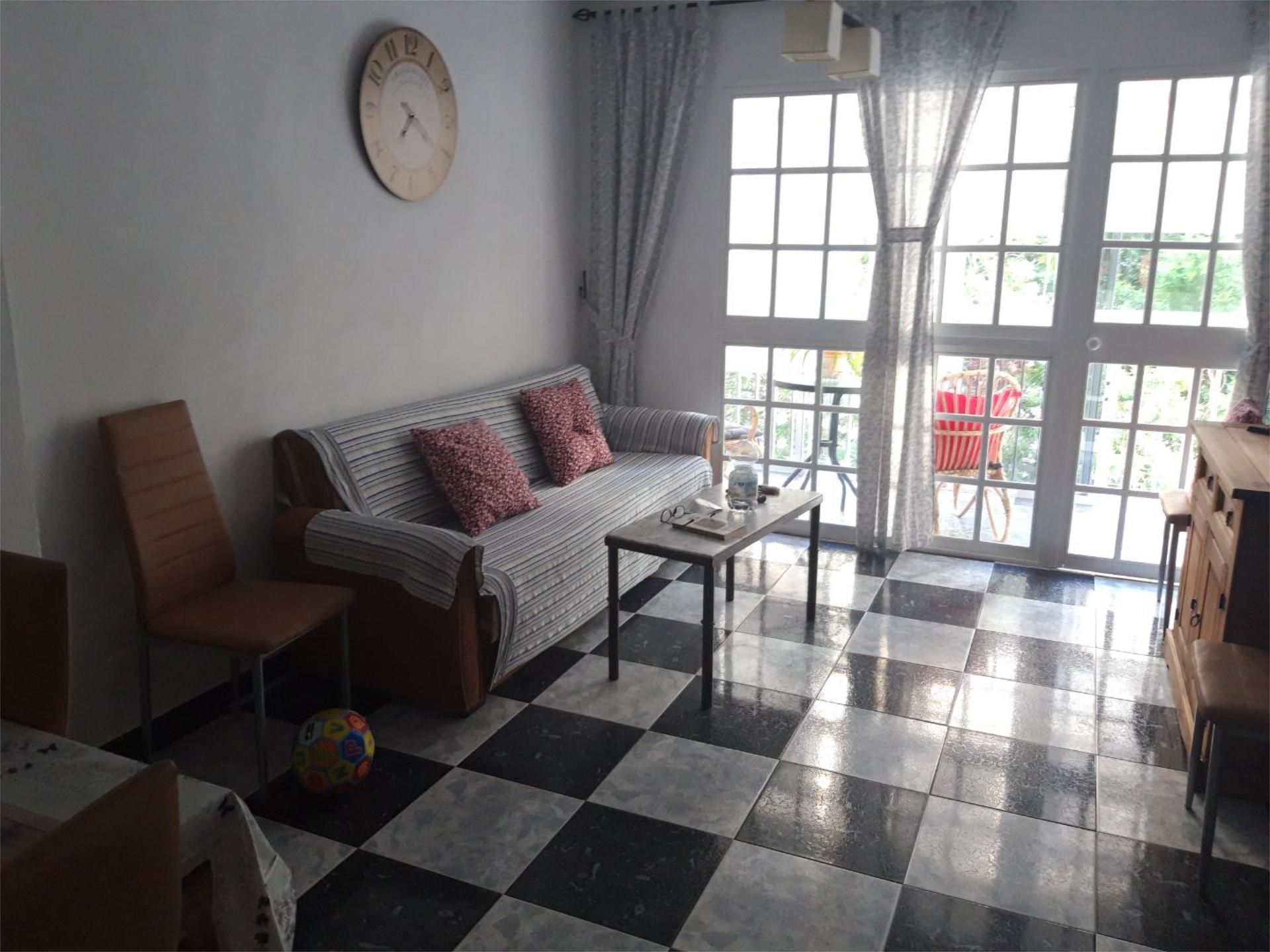 Bedroom of Flat to share in  Cádiz Capital  with Air Conditioner, Terrace and Furnished