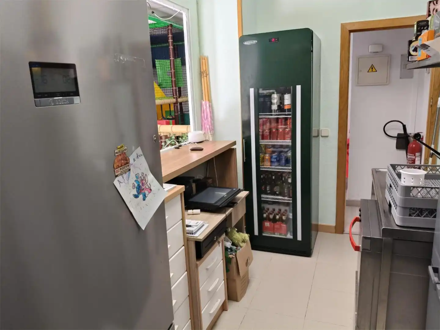 Local en traspaso en Plaza de la Encina, 4, Segunda Fase Cocina de Local en traspaso en Tres Cantos con Aire acondicionado, Calefacción y Parquet