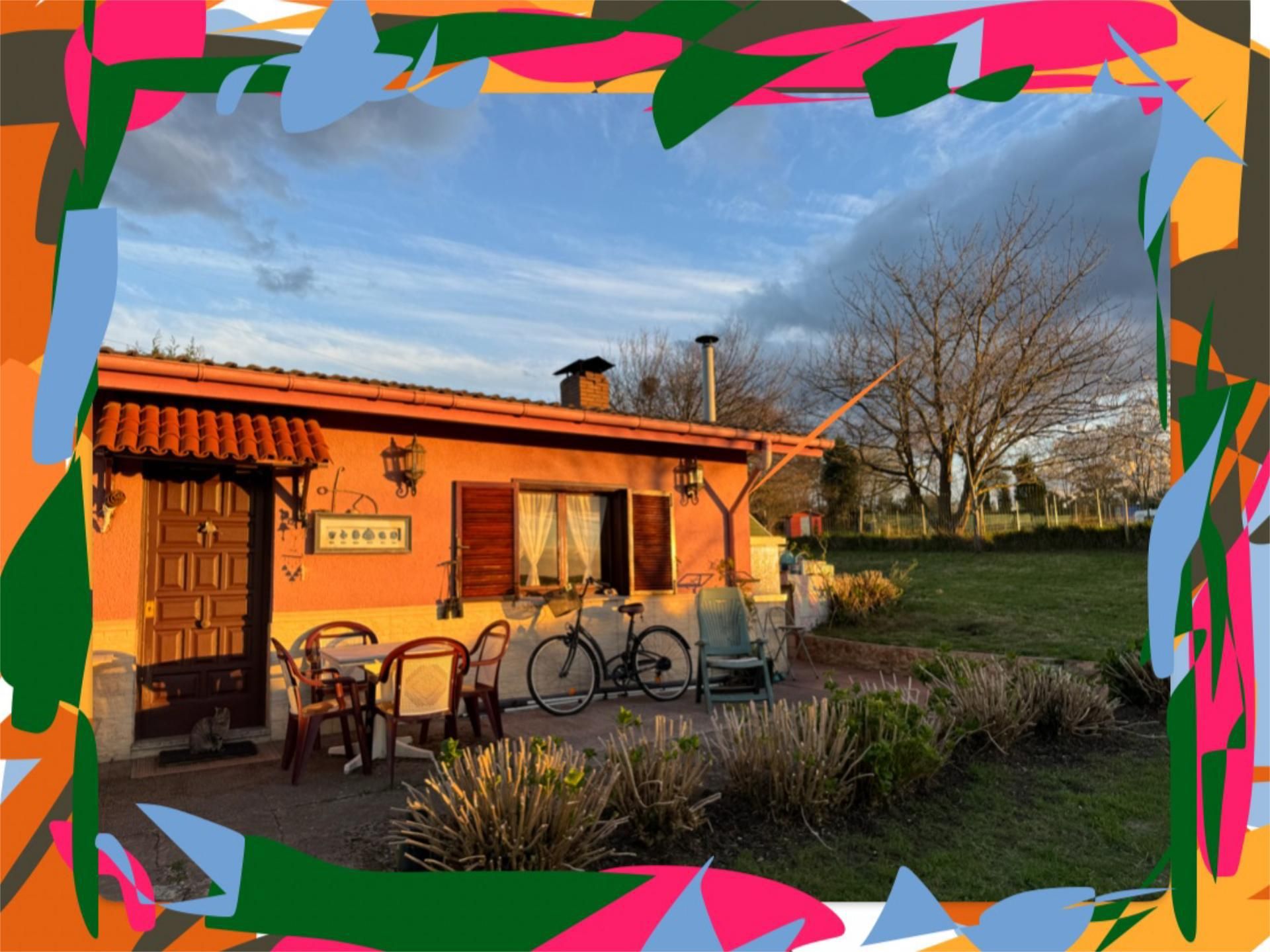 Jardí de Casa o xalet en venda en Villaviciosa