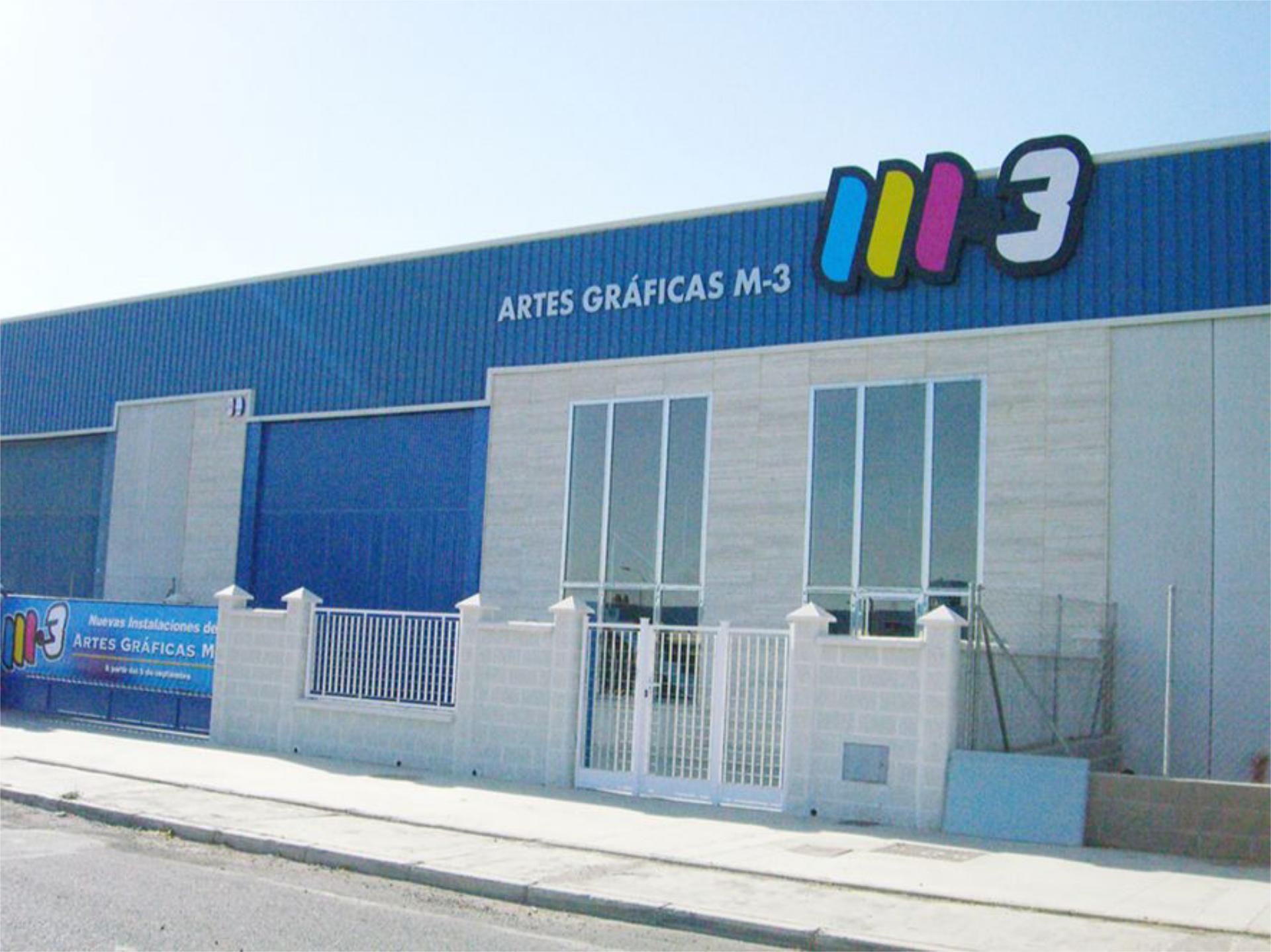 Exterior view of Industrial buildings for sale in  Almería Capital