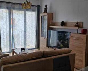Living room of Flat for sale in Villablanca  with Terrace, Swimming Pool and Furnished