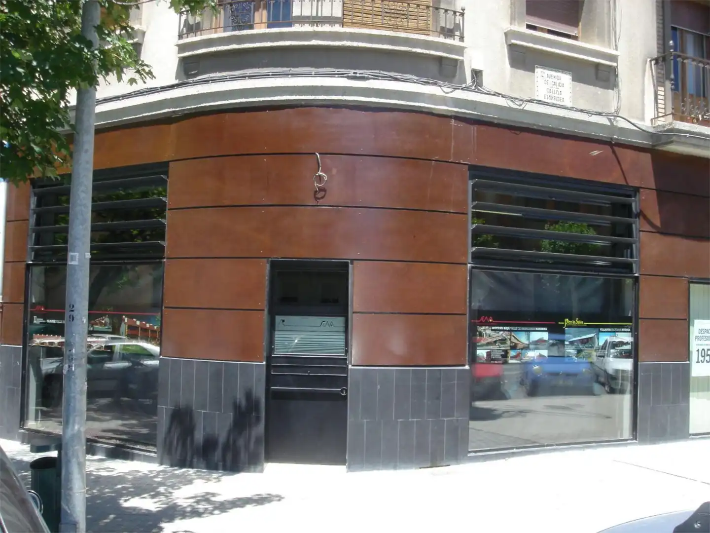 Commercial properties for rent in Calle de Sangüesa, 19, 2º Ensanche Exterior view of Commercial properties for rent in Pamplona / Iruña with Air Conditioner, Heating and Furnished