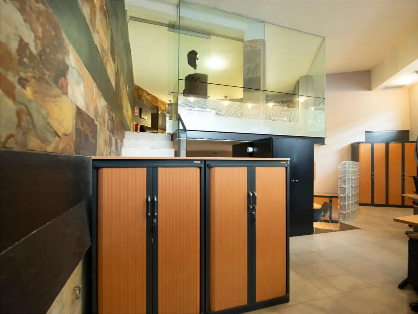 Commercial properties for rent in Calle de Sangüesa, 19, 2º Ensanche Kitchen of Commercial properties for rent in Pamplona / Iruña with Air Conditioner, Heating and Furnished