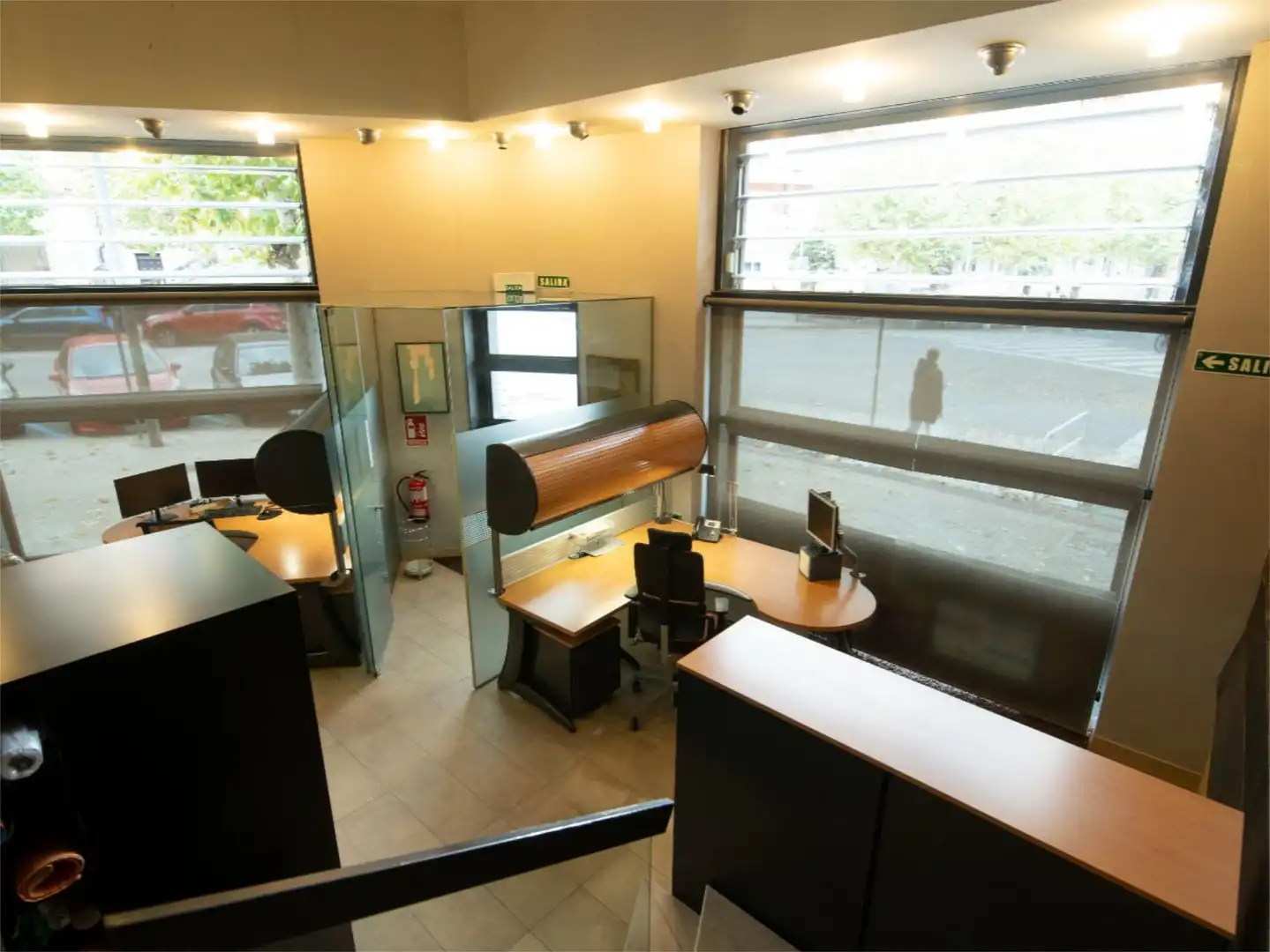 Commercial properties for rent in Calle de Sangüesa, 19, 2º Ensanche Commercial properties for rent in Pamplona / Iruña with Air Conditioner, Heating and Furnished
