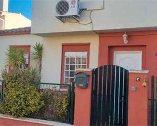 Exterior view of Single-family semi-detached for sale in Bormujos  with Heating, Private garden and Storage room