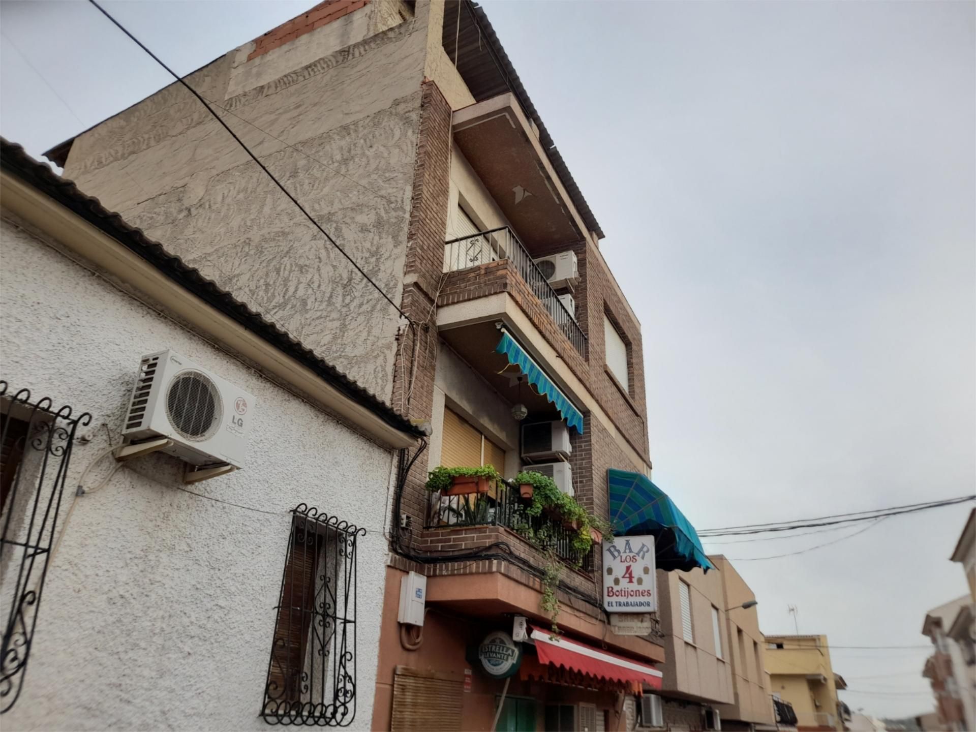 Piso en venta en Calle Marquesa Villa de San Román, 15, Archena Vista exterior de Piso en venta en Archena con Aire acondicionado y Terraza