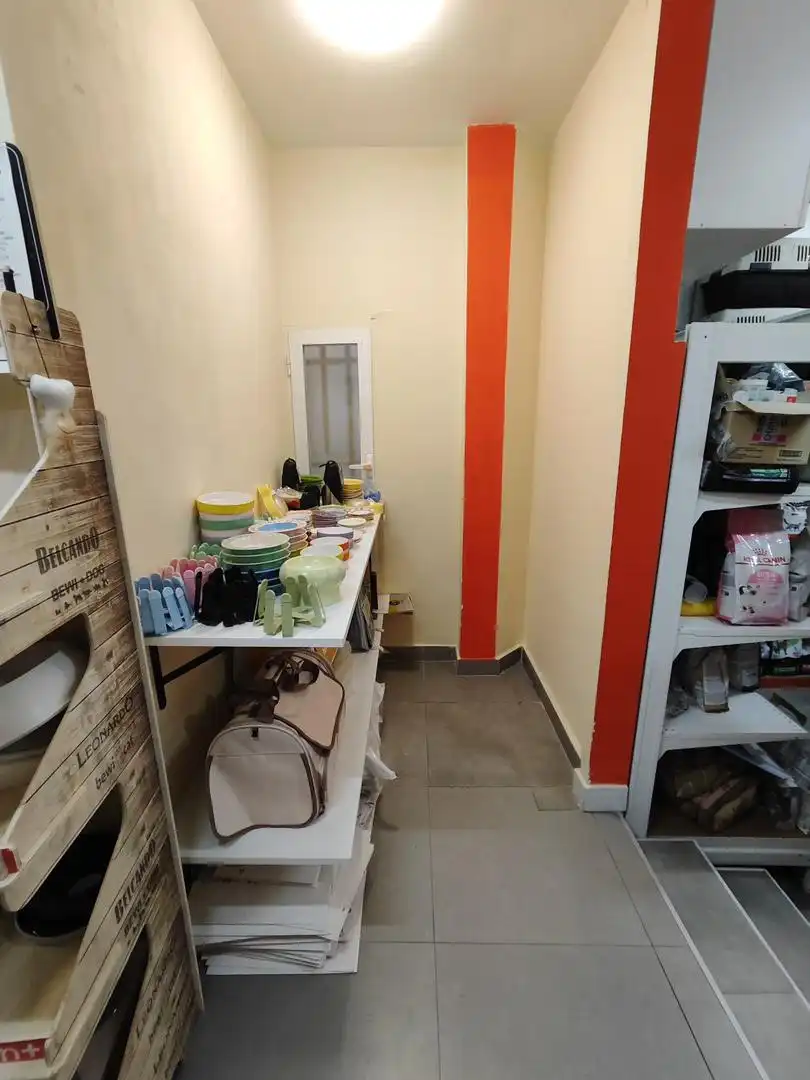Cocina de Local en traspaso en Madrid con Aire acondicionado