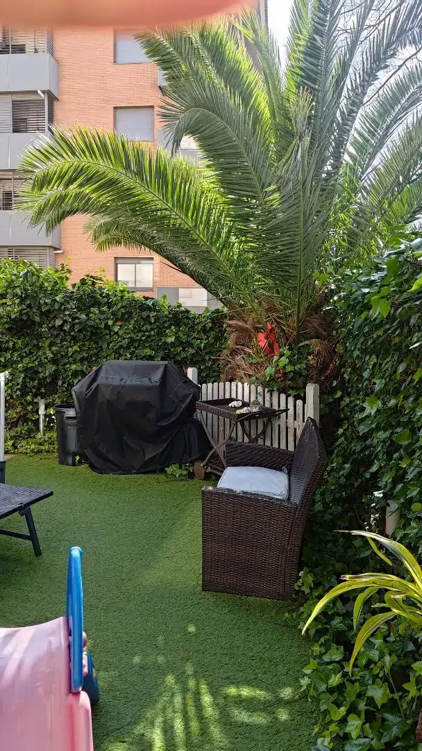 Terrace of Flat for sale in Castelldefels  with Air Conditioner, Heating and Private garden