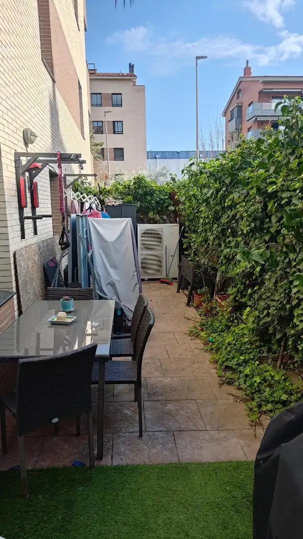 Garden of Flat for sale in Castelldefels  with Air Conditioner, Heating and Private garden