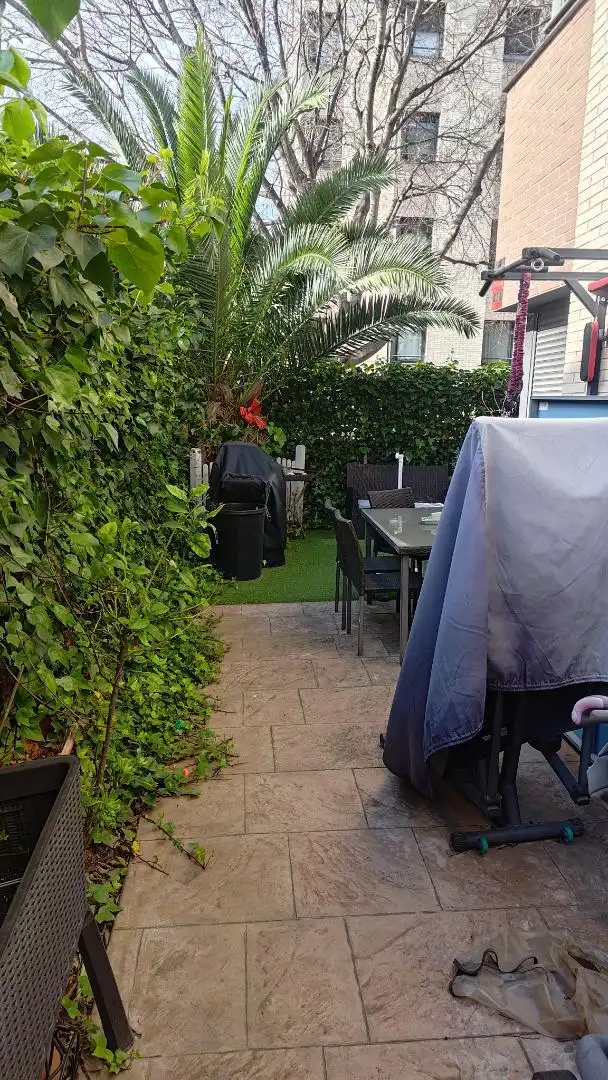 Terrace of Flat for sale in Castelldefels  with Air Conditioner, Heating and Private garden