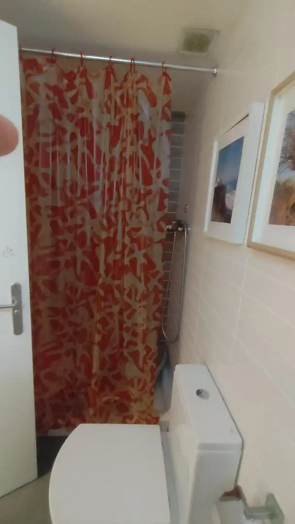 Bathroom of Flat for sale in Castelldefels  with Air Conditioner, Heating and Private garden