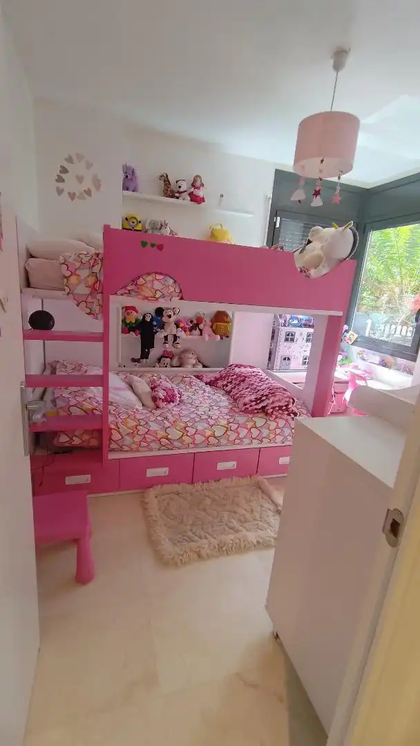 Bedroom of Flat for sale in Castelldefels  with Air Conditioner, Heating and Private garden