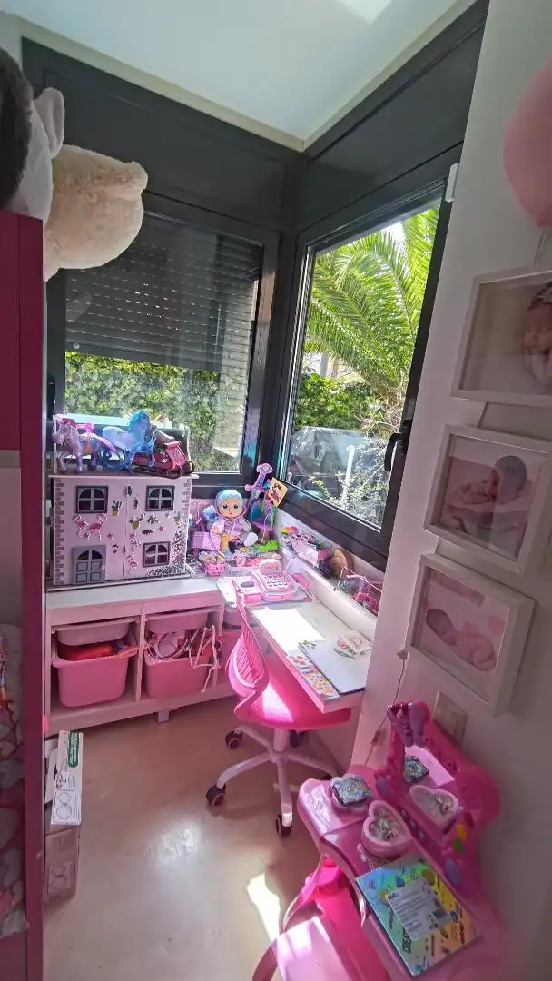 Bedroom of Flat for sale in Castelldefels  with Air Conditioner, Heating and Private garden