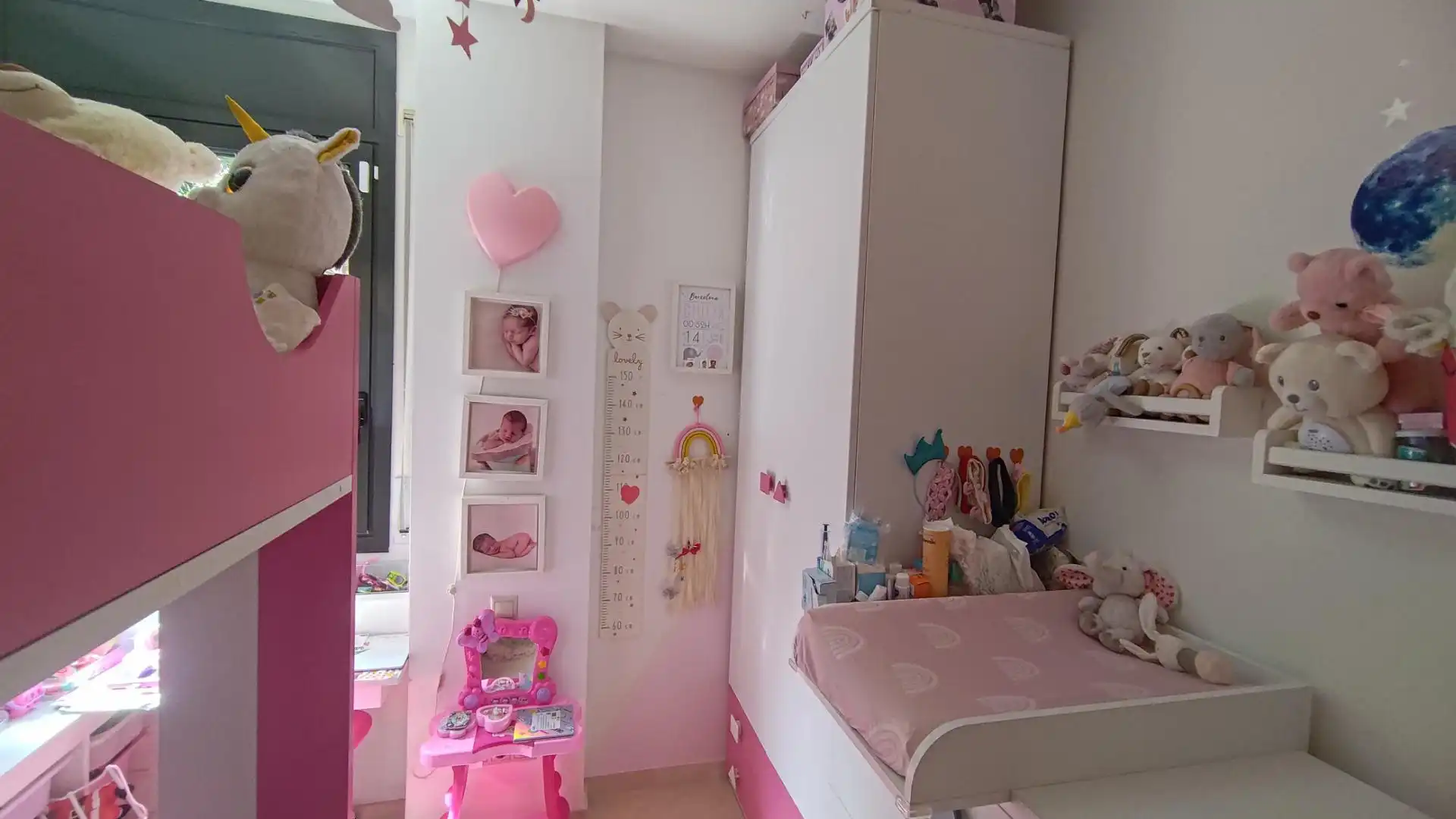 Bedroom of Flat for sale in Castelldefels  with Air Conditioner, Heating and Private garden