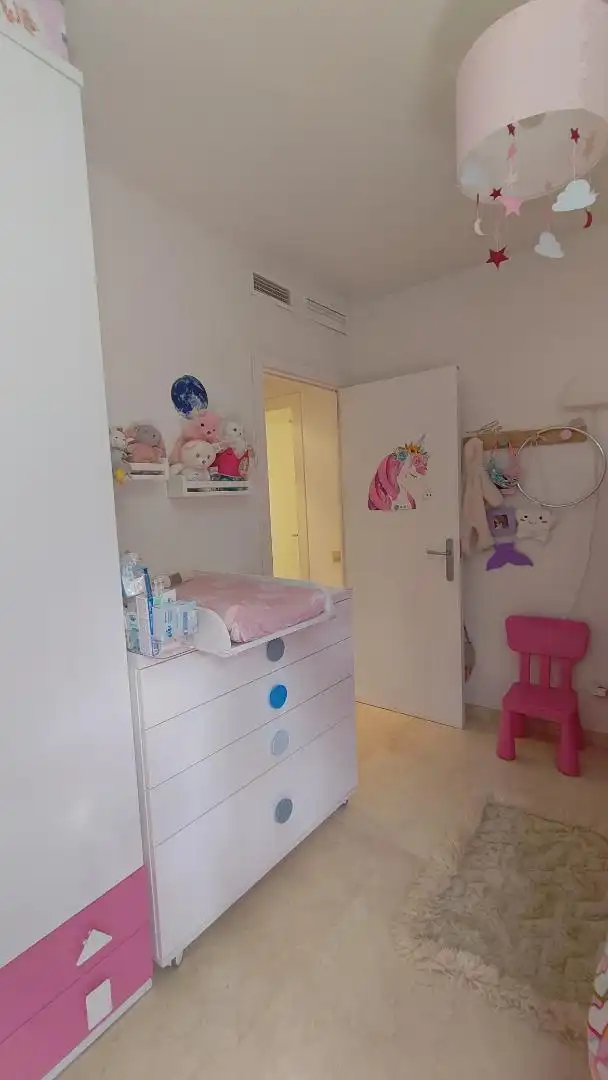 Bedroom of Flat for sale in Castelldefels  with Air Conditioner, Heating and Private garden