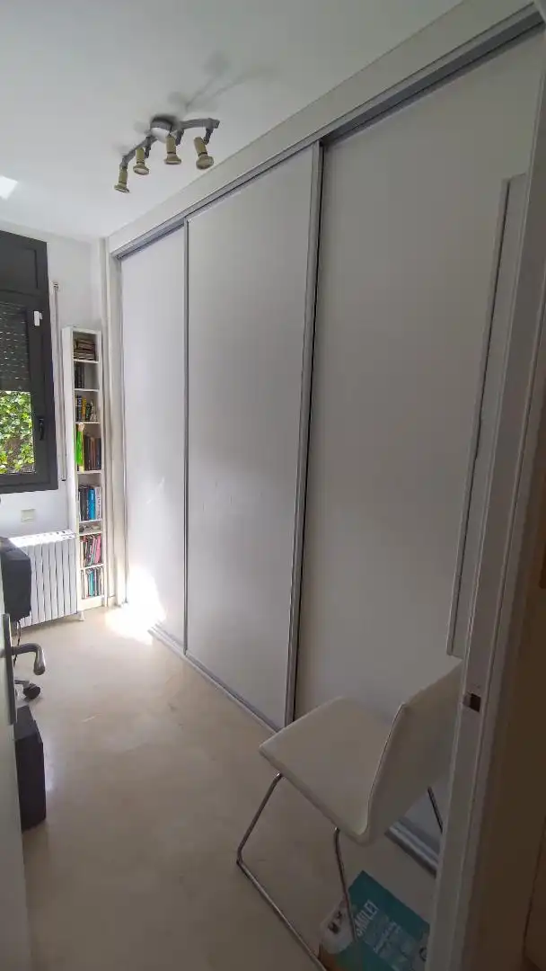 Exterior view of Flat for sale in Castelldefels  with Air Conditioner, Heating and Private garden