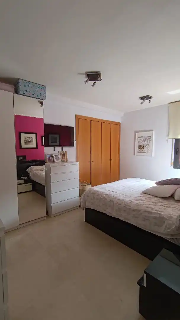 Bedroom of Flat for sale in Castelldefels  with Air Conditioner, Heating and Private garden