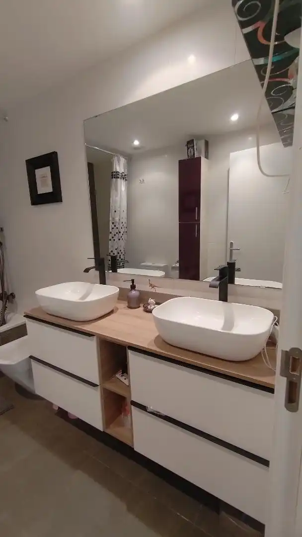 Bathroom of Flat for sale in Castelldefels  with Air Conditioner, Heating and Private garden