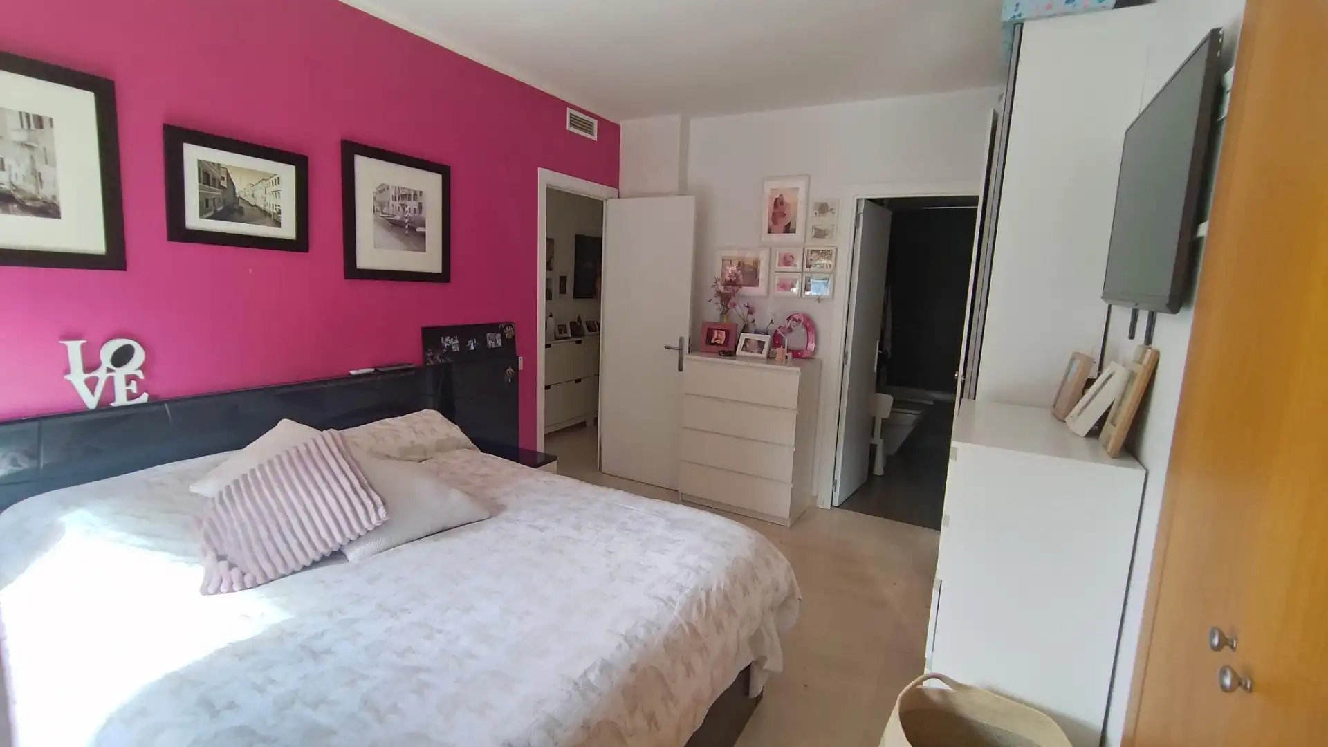 Bedroom of Flat for sale in Castelldefels  with Air Conditioner, Heating and Private garden