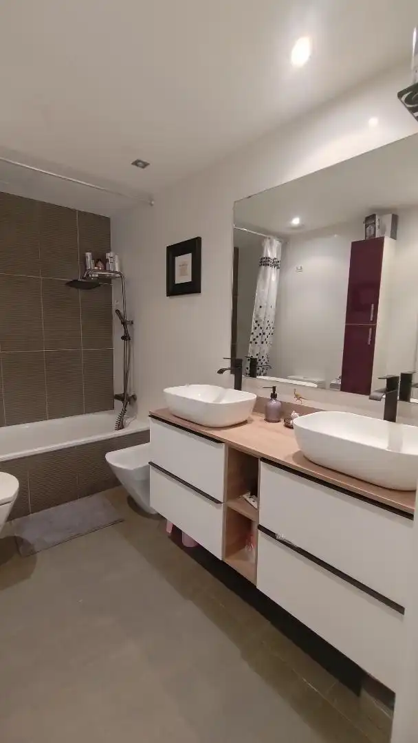 Bathroom of Flat for sale in Castelldefels  with Air Conditioner, Heating and Private garden