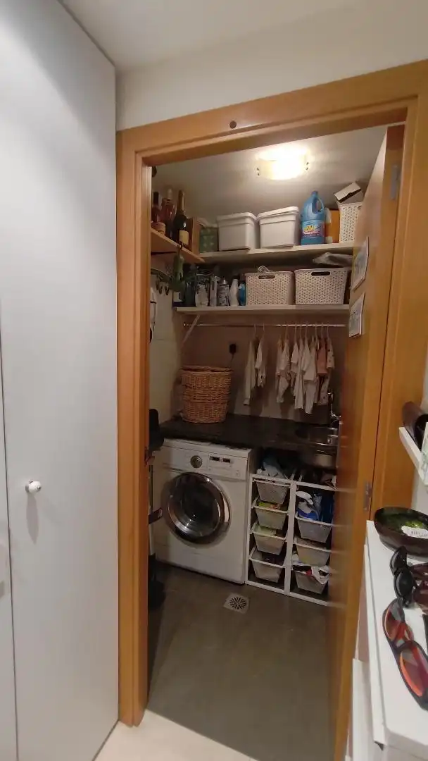 Kitchen of Flat for sale in Castelldefels  with Air Conditioner, Heating and Private garden