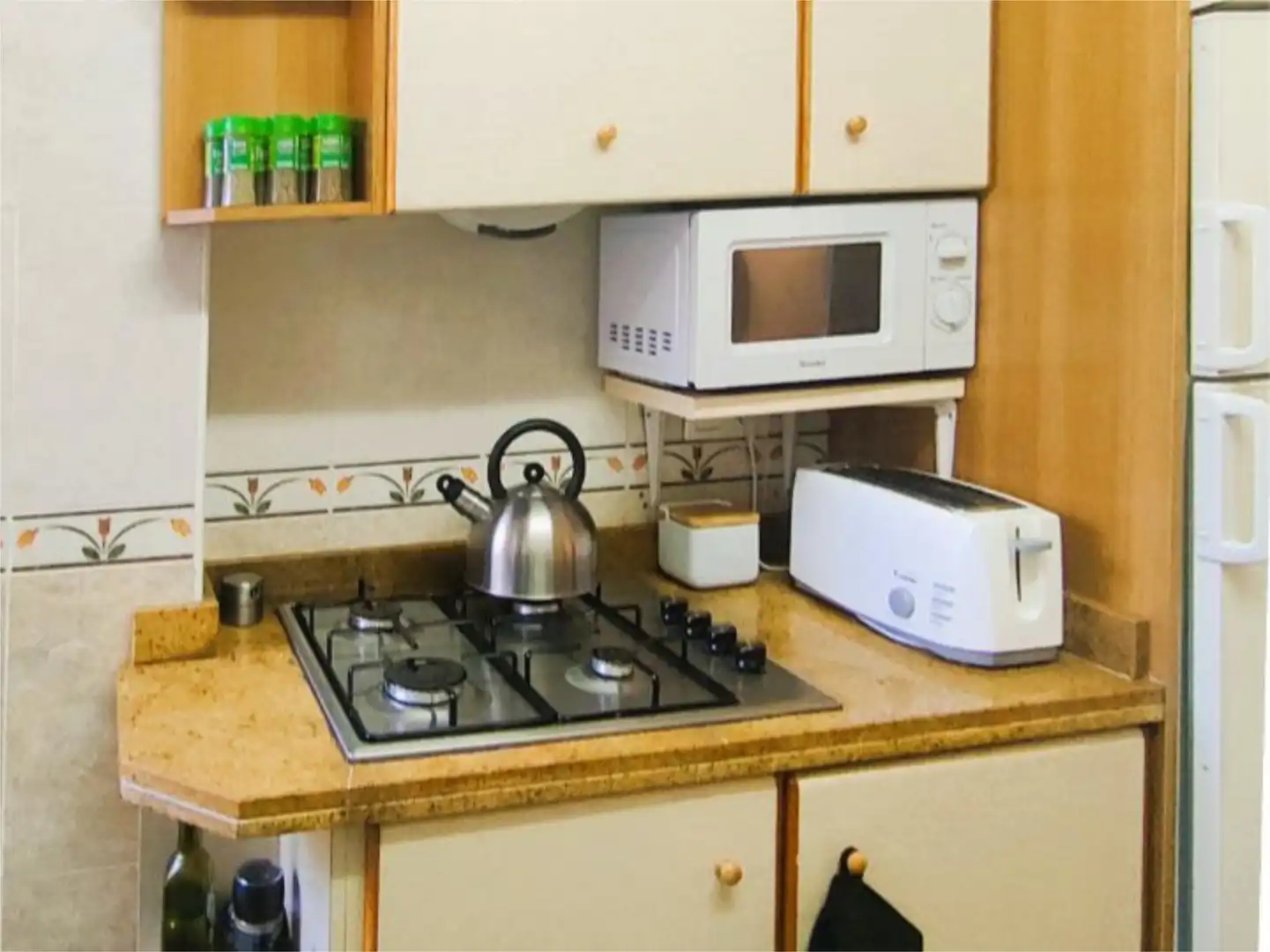 Piso en venta en Urbanizacion la Hispanidad, 7, Olula del Río Cocina de Piso en venta en Olula del Río con Parking comunitario