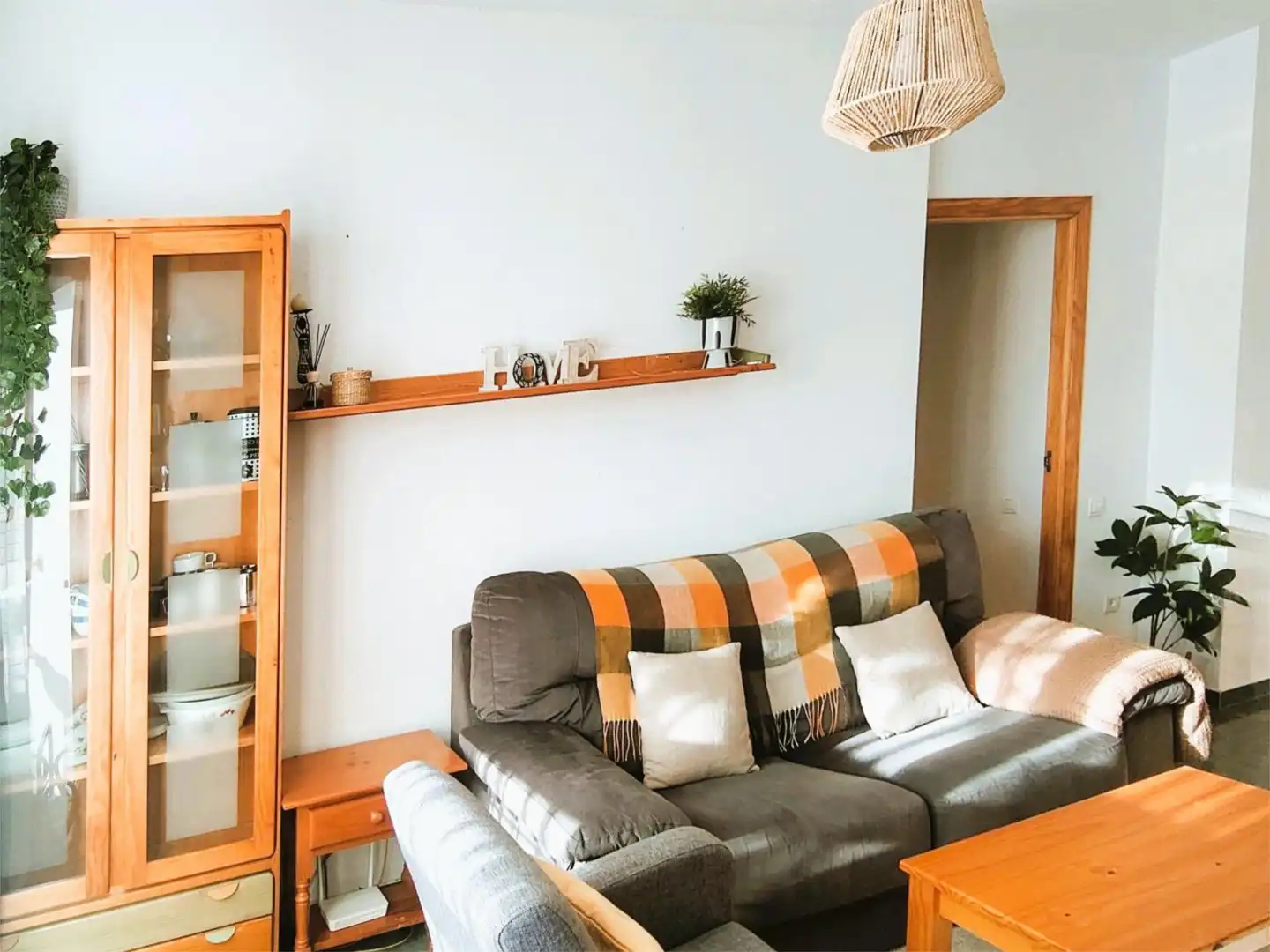 Piso en venta en Urbanizacion la Hispanidad, 7, Olula del Río Sala de estar de Piso en venta en Olula del Río con Parking comunitario
