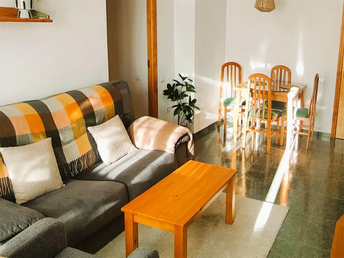 Piso en venta en Urbanizacion la Hispanidad, 7, Olula del Río Sala de estar de Piso en venta en Olula del Río con Parking comunitario