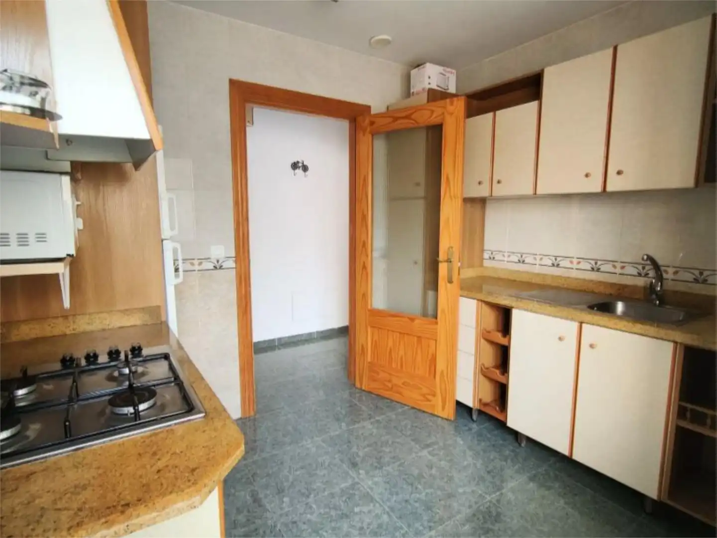 Piso en venta en Urbanizacion la Hispanidad, 7, Olula del Río Cocina de Piso en venta en Olula del Río con Parking comunitario