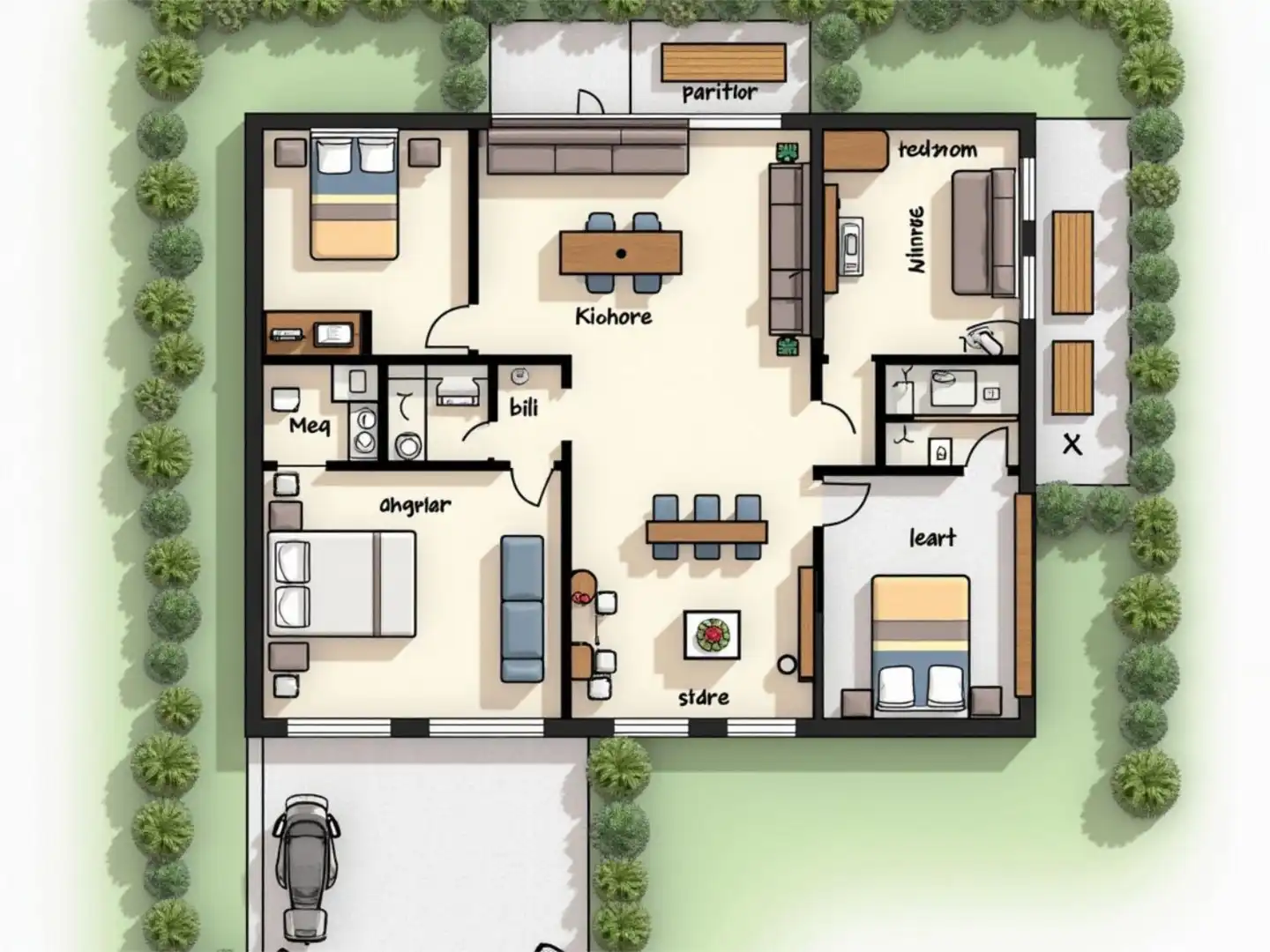 Casa o chalet en venta en Mérida con Aire acondicionado, Calefacción y Videoportero
