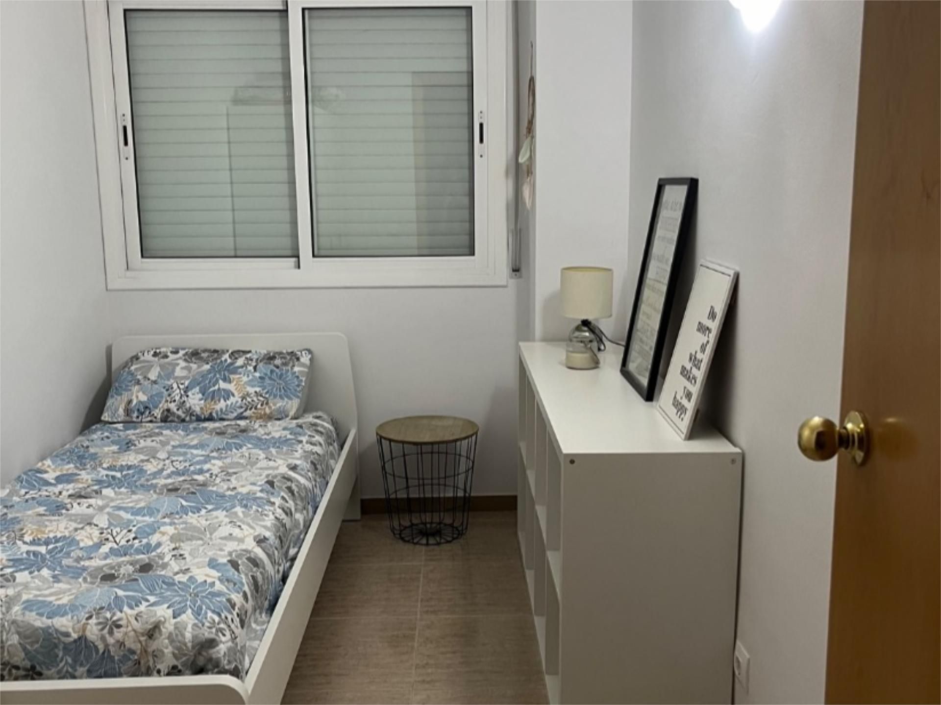 Bedroom of Flat to share in Salt  with Storage room, Furnished and Balcony