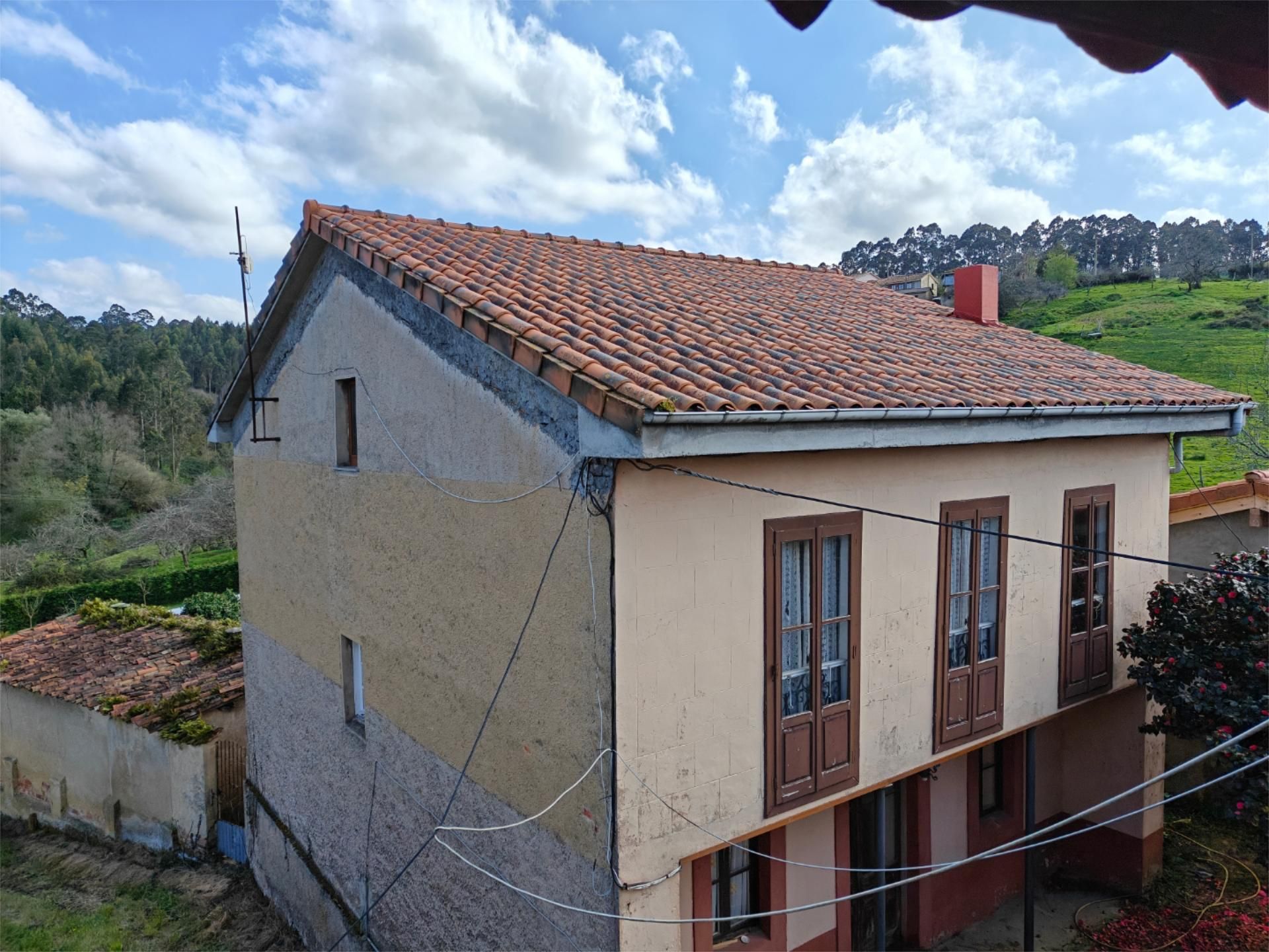 Exterior view of Country house for sale in Castrillón