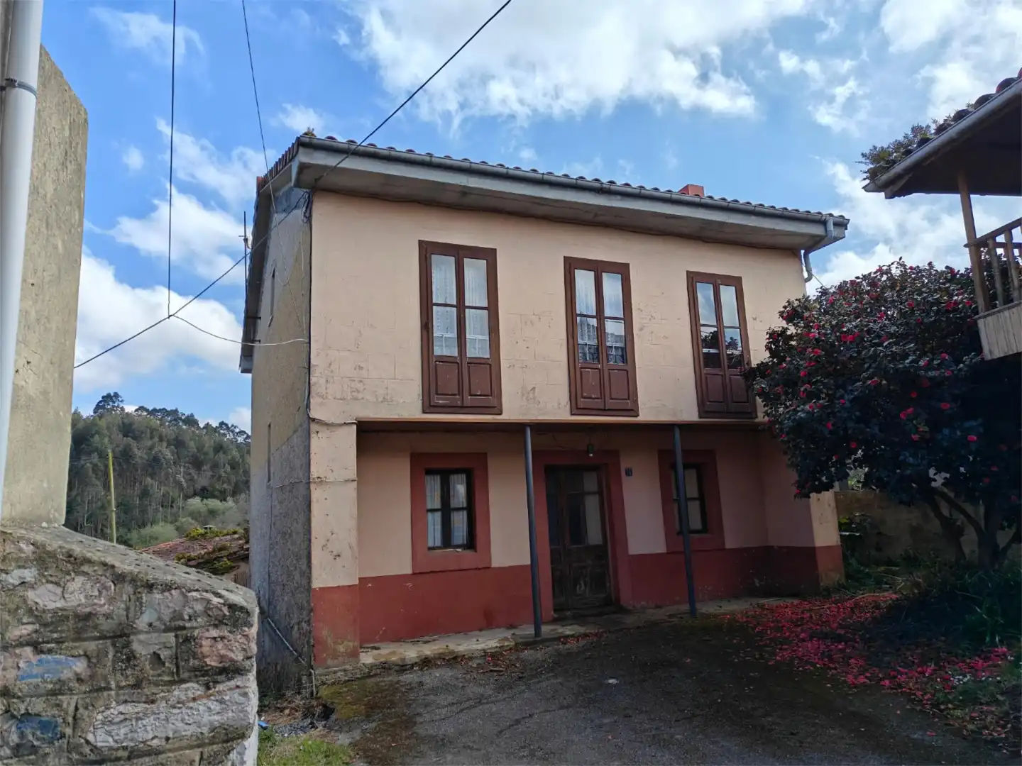 Country homes for sale in Pillarno Exterior view of Country homes for sale in Castrillón