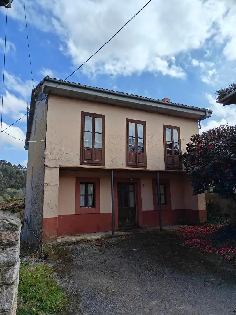 Country homes for sale in Pillarno Exterior view of Country homes for sale in Castrillón