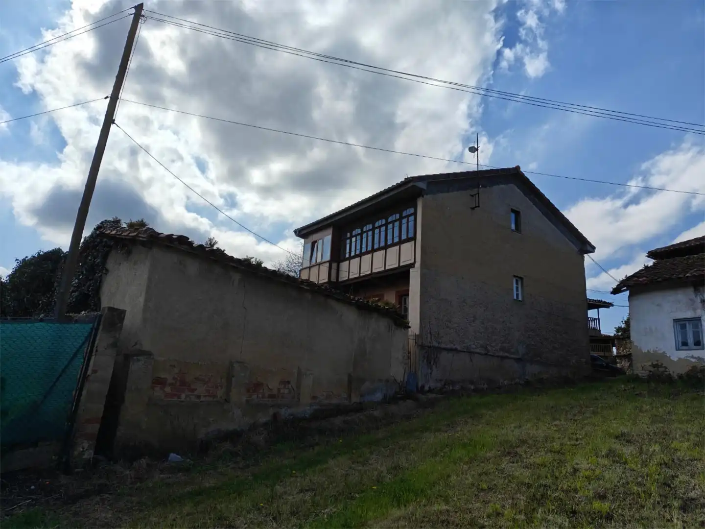 Country homes for sale in Pillarno Exterior view of Country homes for sale in Castrillón