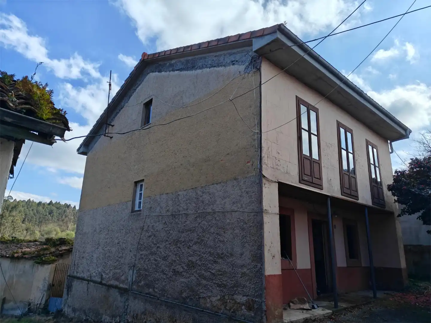 Country homes for sale in Pillarno Exterior view of Country homes for sale in Castrillón