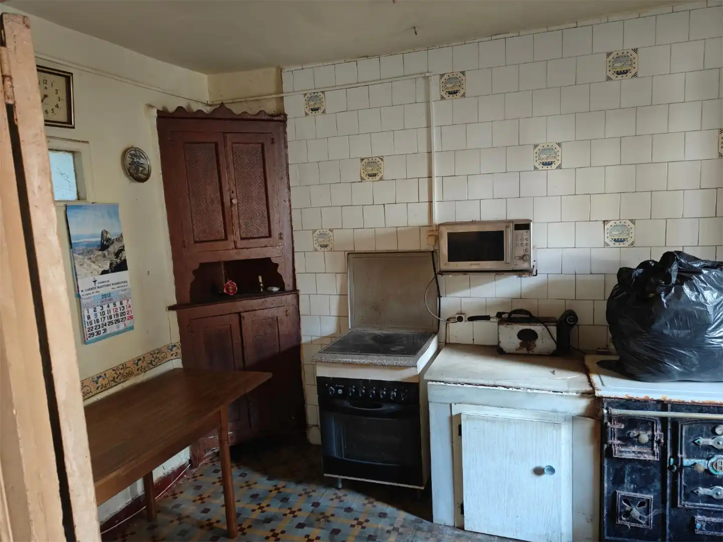 Country homes for sale in Pillarno Kitchen of Country homes for sale in Castrillón