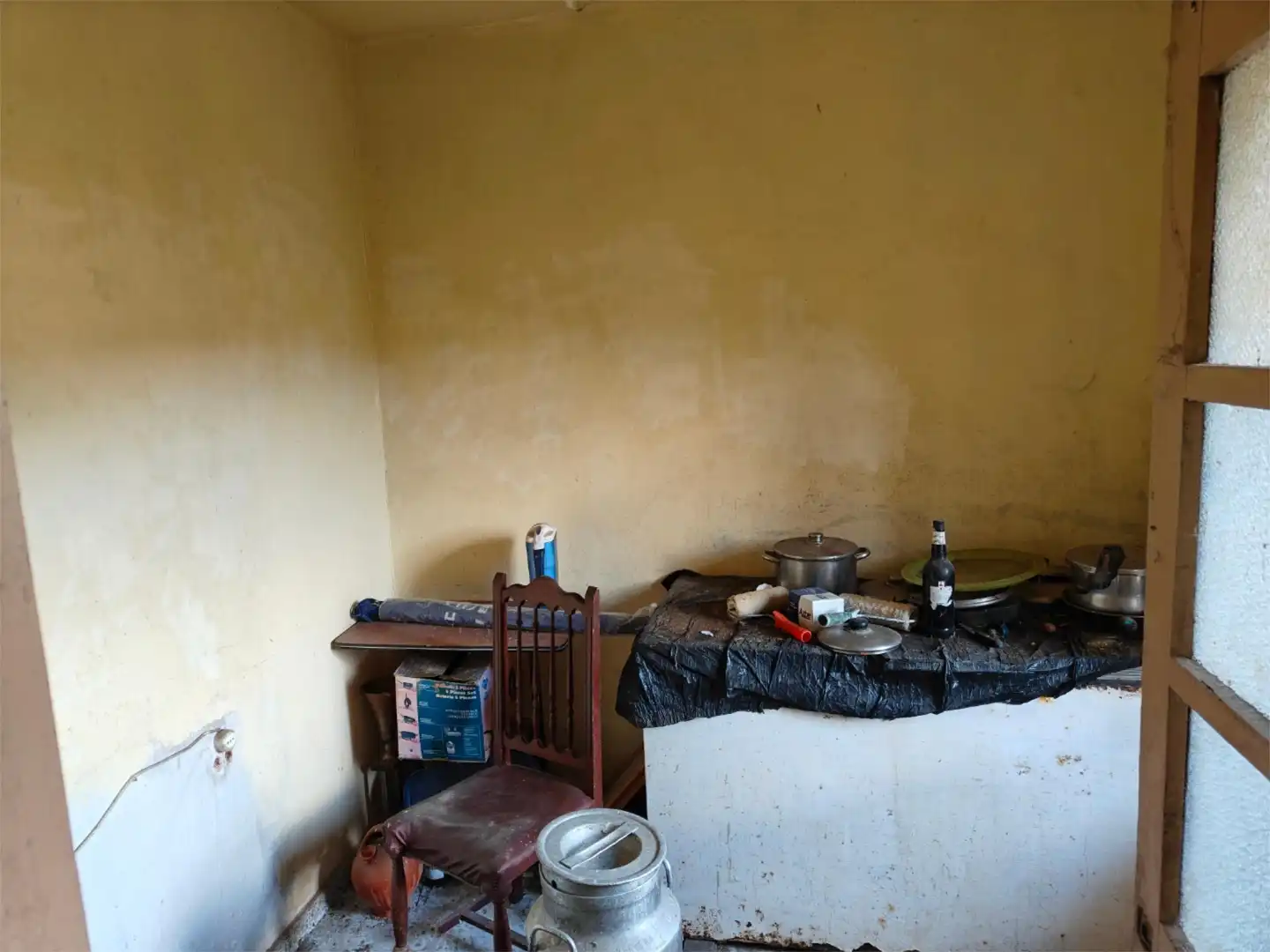Country homes for sale in Pillarno Kitchen of Country homes for sale in Castrillón