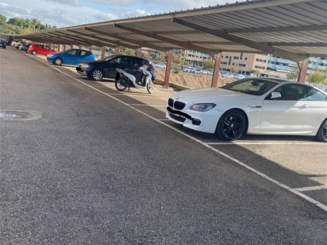Garaje en Alquiler en Calle María Barrientos, 10 en El Cónsul - Ciudad Universitaria - El Romeral