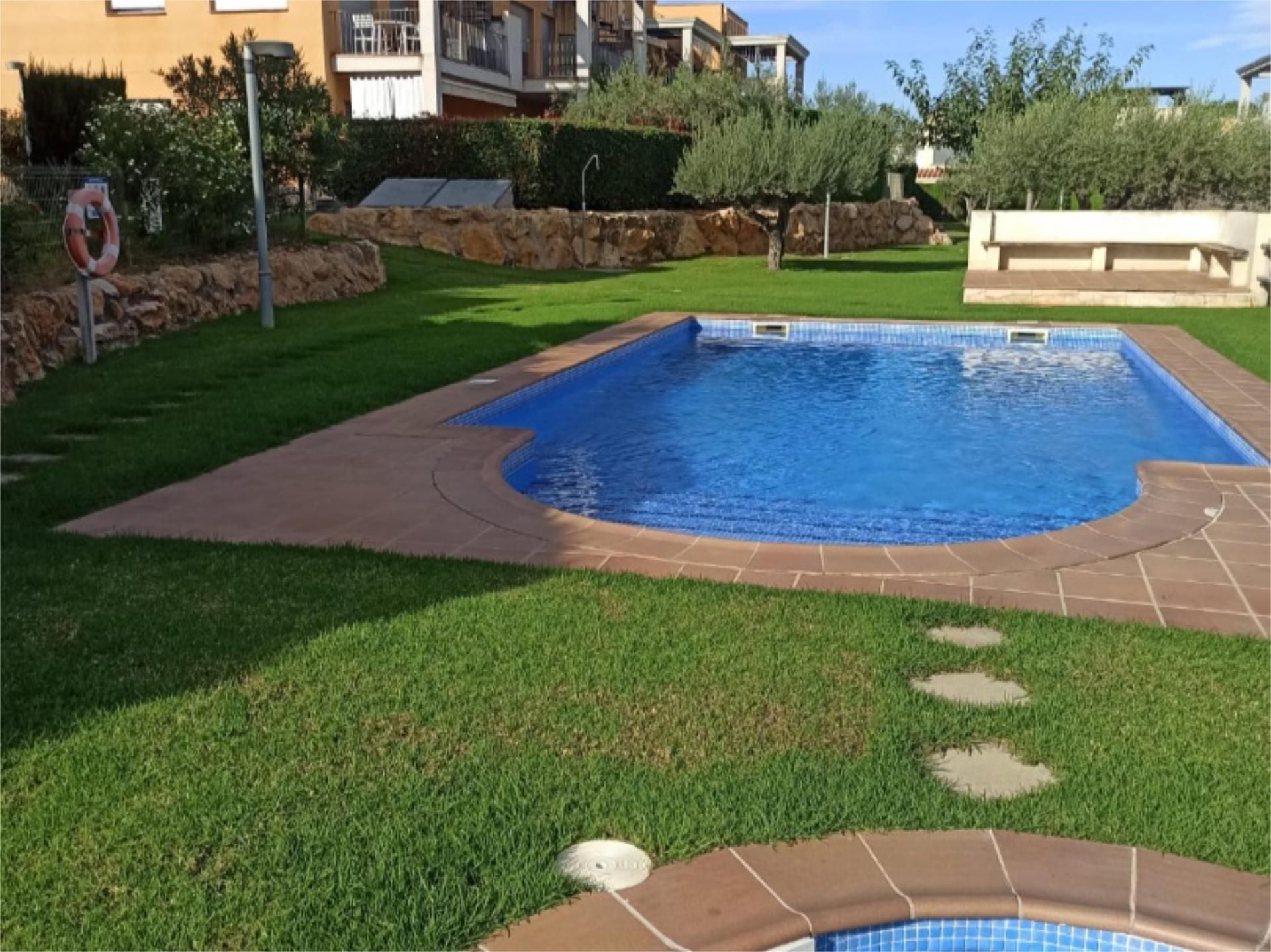 Swimming pool of Apartment for sale in L'Ampolla  with Private garden, Terrace and Storage room