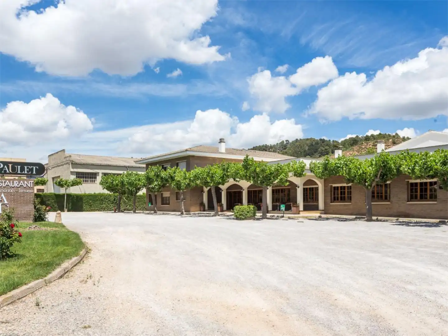 Exterior view of Commercial properties for sale in Solivella