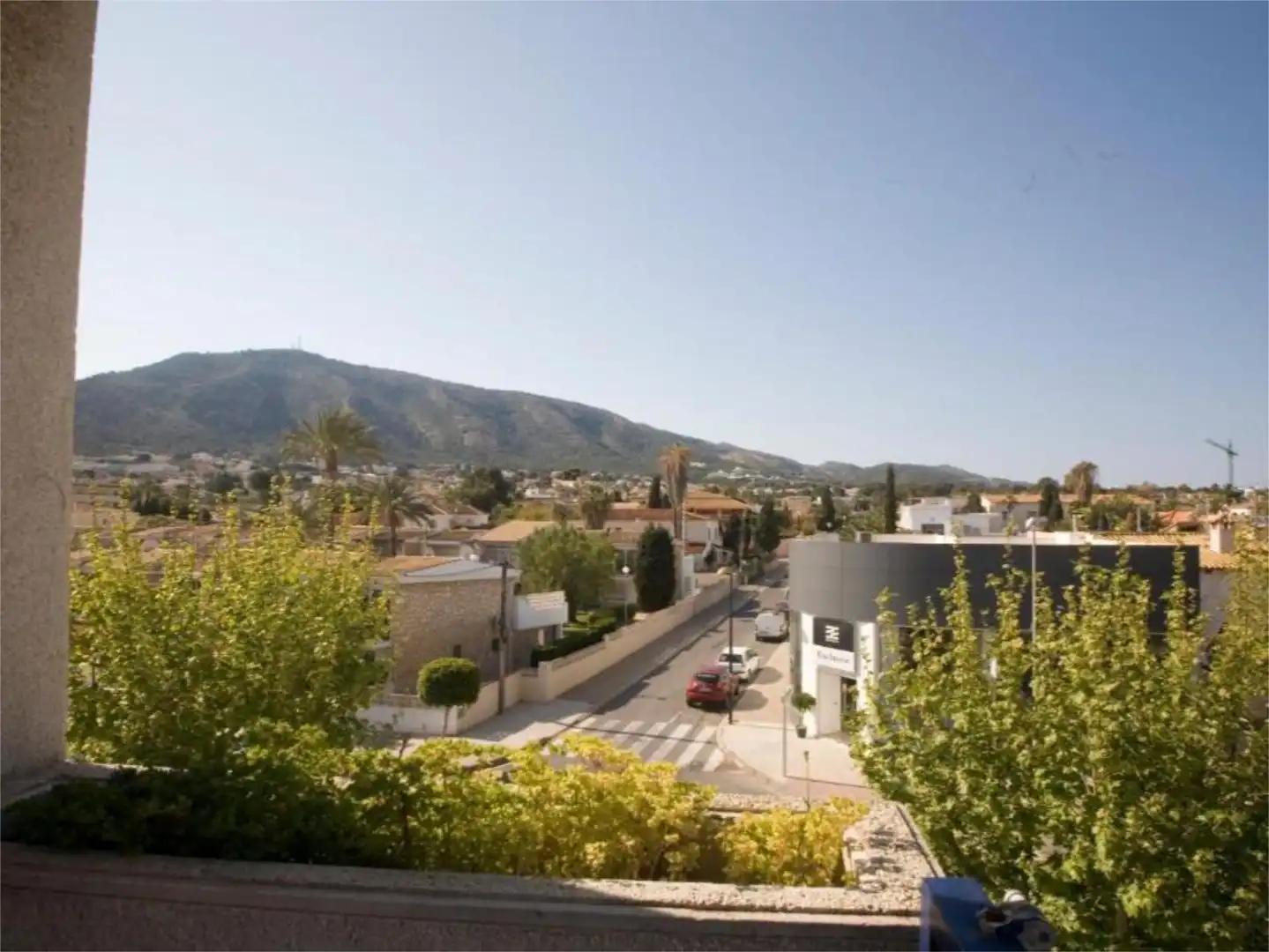 Piso de alquiler en Avenida de l'Albir, 66, L'Albir Vista exterior de Piso de alquiler en L'Alfàs del Pi con Aire acondicionado, Terraza y Piscina
