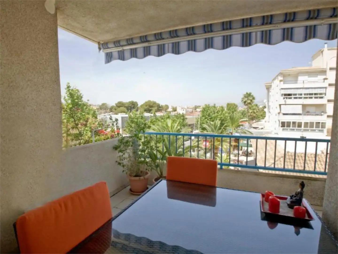 Piso de alquiler en Avenida de l'Albir, 66, L'Albir Terraza de Piso de alquiler en L'Alfàs del Pi con Aire acondicionado, Terraza y Piscina