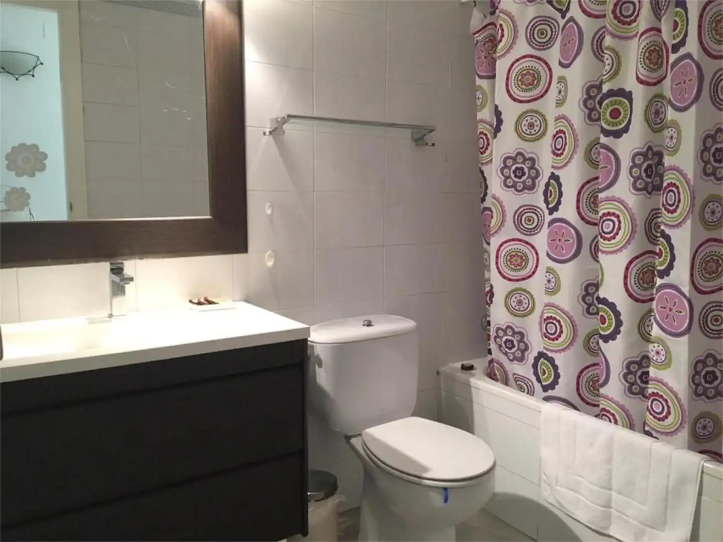 Piso de alquiler en Avenida de l'Albir, 66, L'Albir Baño de Piso de alquiler en L'Alfàs del Pi con Aire acondicionado, Terraza y Piscina