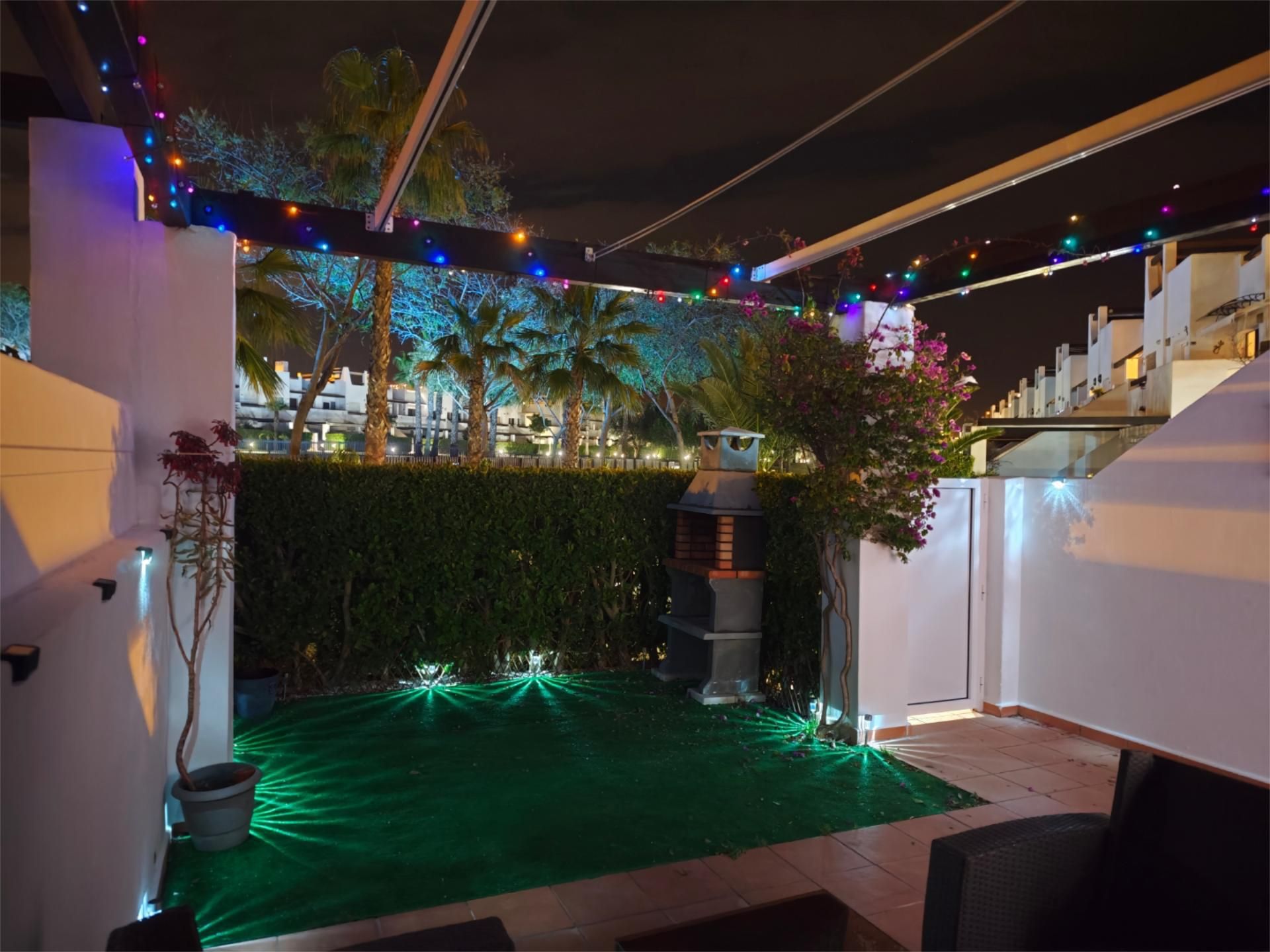 Terrace of Flat to rent in Alhama de Murcia  with Air Conditioner, Terrace and Swimming Pool