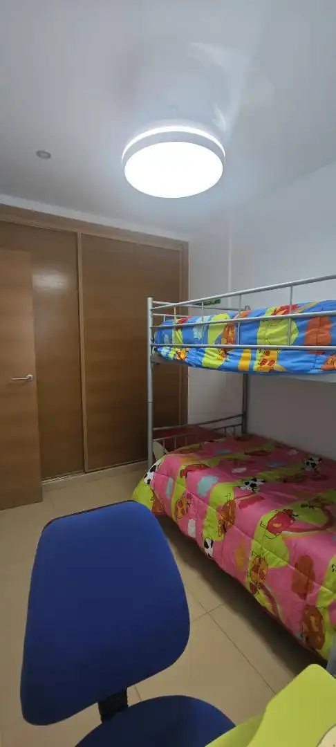 Flat for rent in Calle 9, 3, Condado de Alhama Bedroom of Flat for rent in Alhama de Murcia with Air Conditioner, Private garden and Terrace