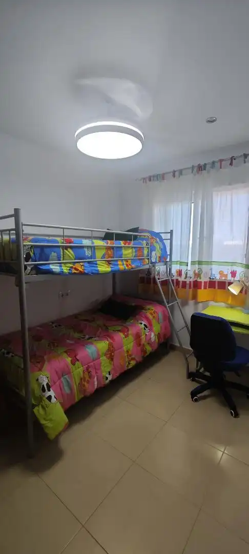 Flat for rent in Calle 9, 3, Condado de Alhama Bedroom of Flat for rent in Alhama de Murcia with Air Conditioner, Private garden and Terrace