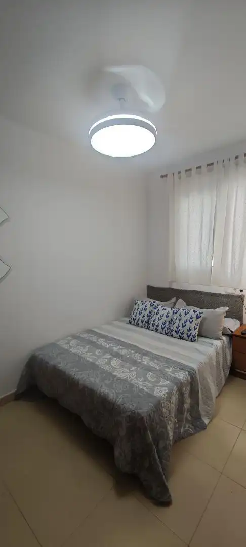 Flat for rent in Calle 9, 3, Condado de Alhama Bedroom of Flat for rent in Alhama de Murcia with Air Conditioner, Private garden and Terrace