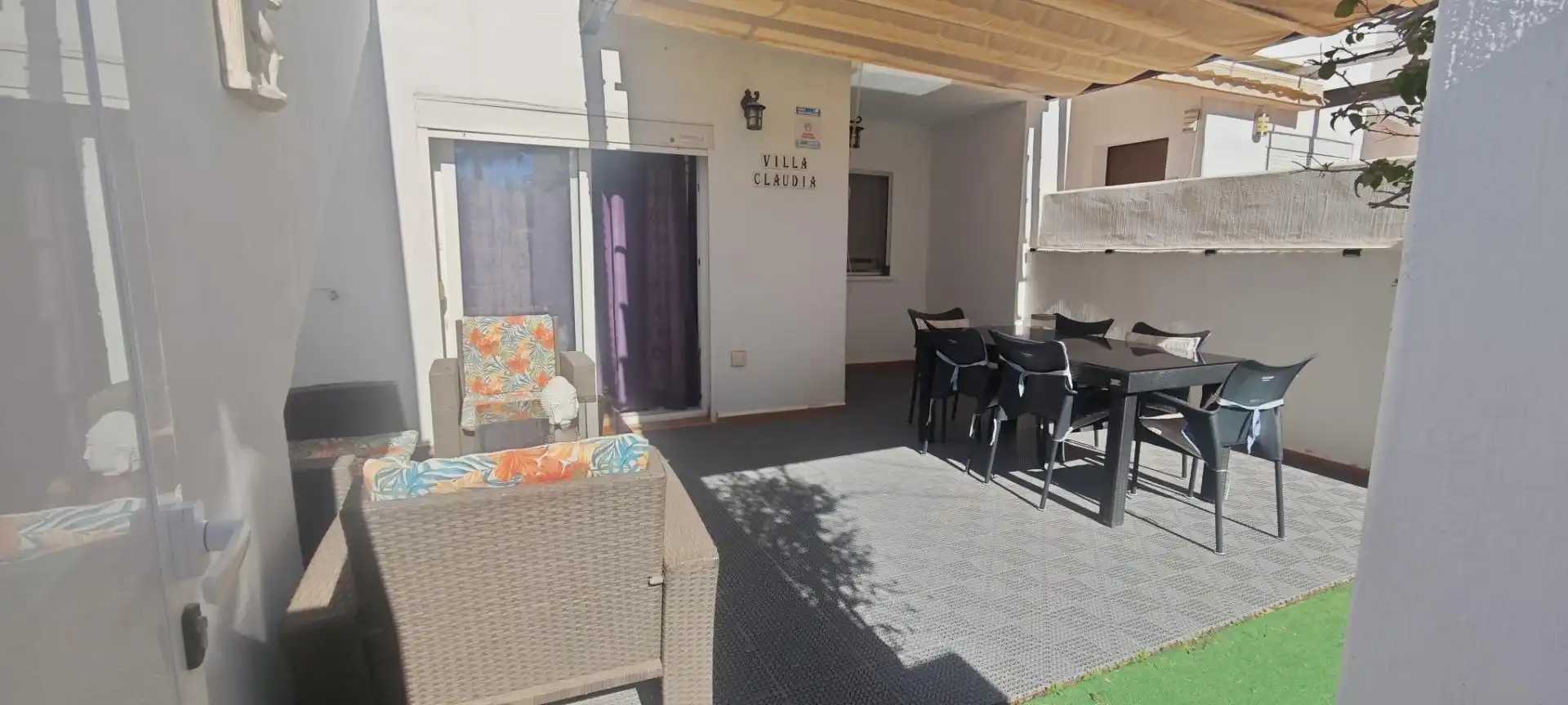Flat for rent in Calle 9, 3, Condado de Alhama Terrace of Flat for rent in Alhama de Murcia with Air Conditioner, Private garden and Terrace